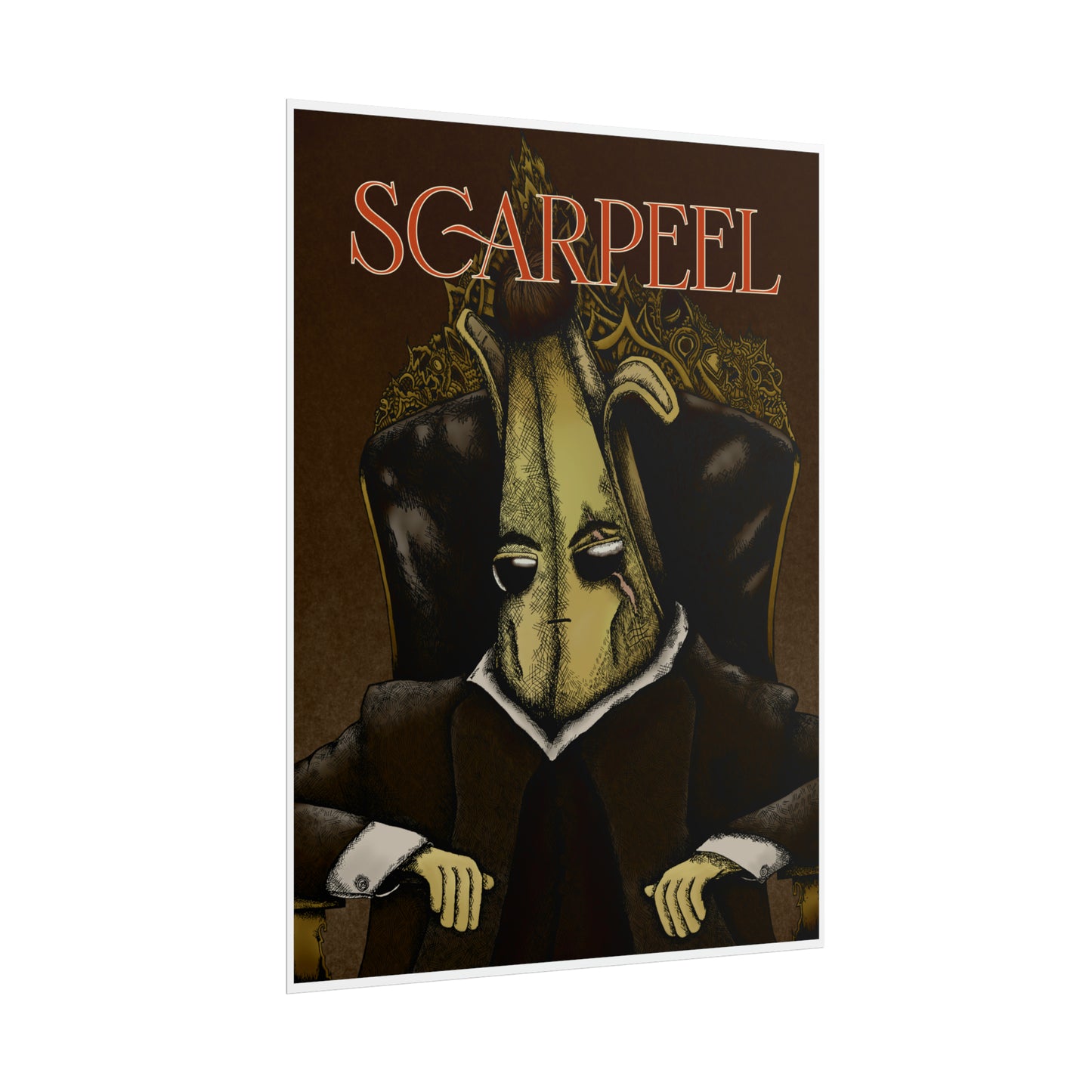 SCARPEEL POSTER