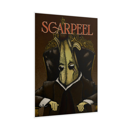 SCARPEEL POSTER