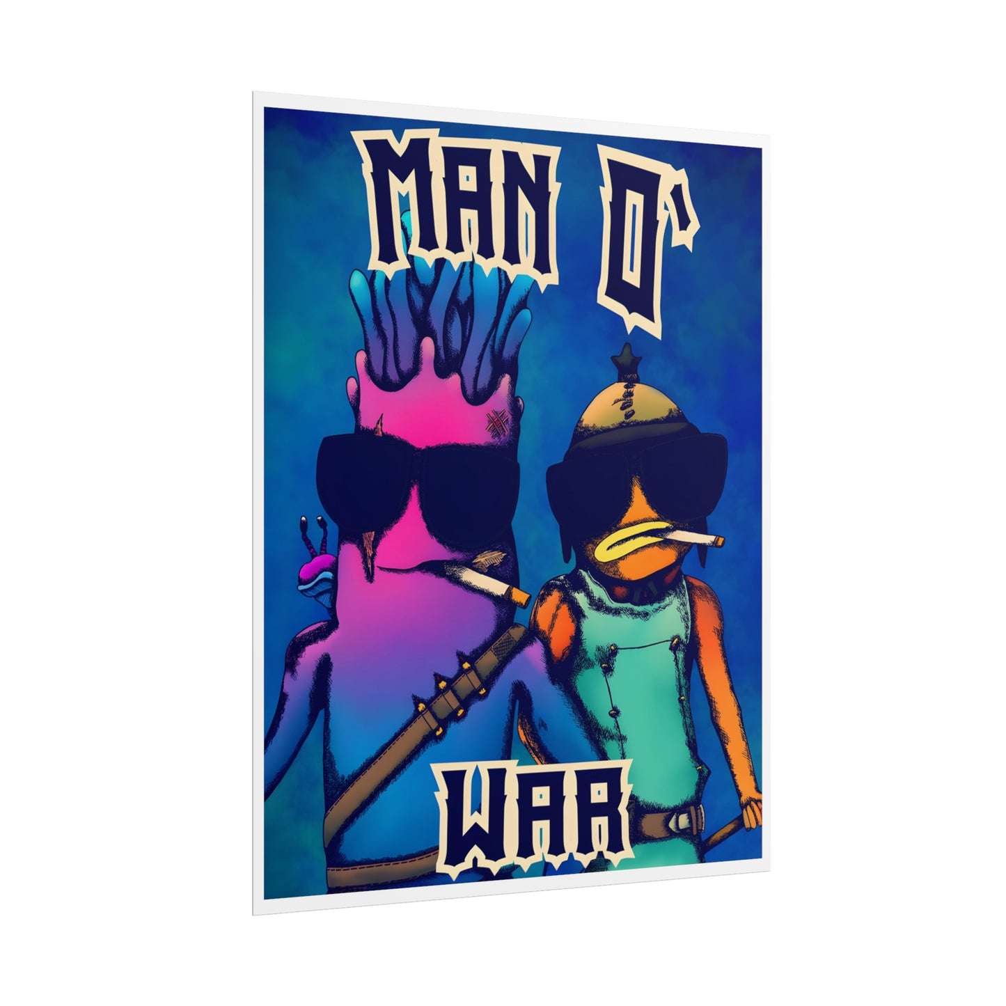 MAN O' WAR POSTER