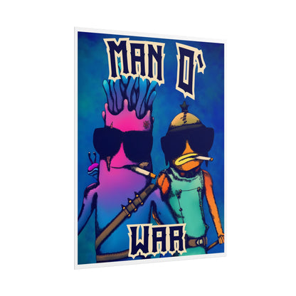 MAN O' WAR POSTER