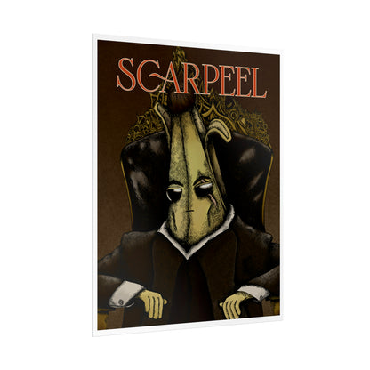 SCARPEEL POSTER