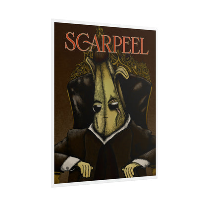 SCARPEEL POSTER