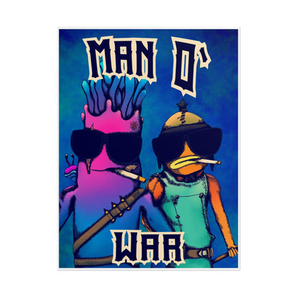 MAN O' WAR POSTER