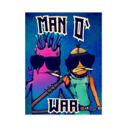 MAN O' WAR POSTER