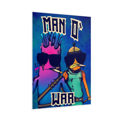 MAN O' WAR POSTER