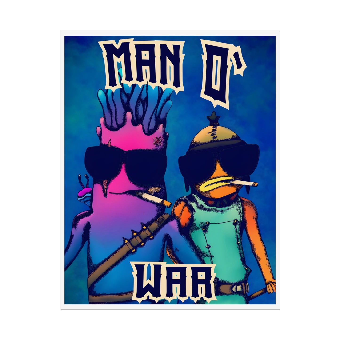 MAN O' WAR POSTER