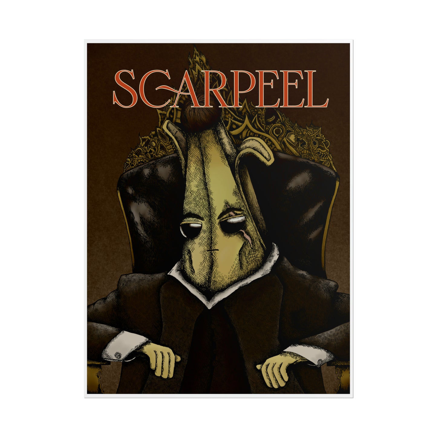 SCARPEEL POSTER