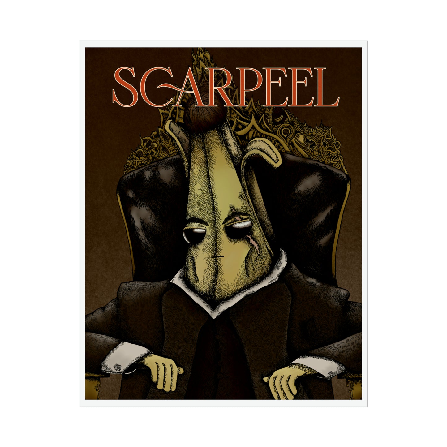 SCARPEEL POSTER