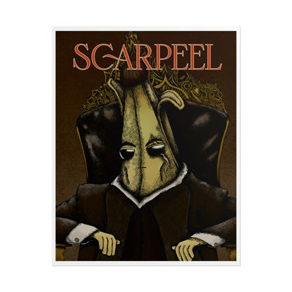 SCARPEEL POSTER