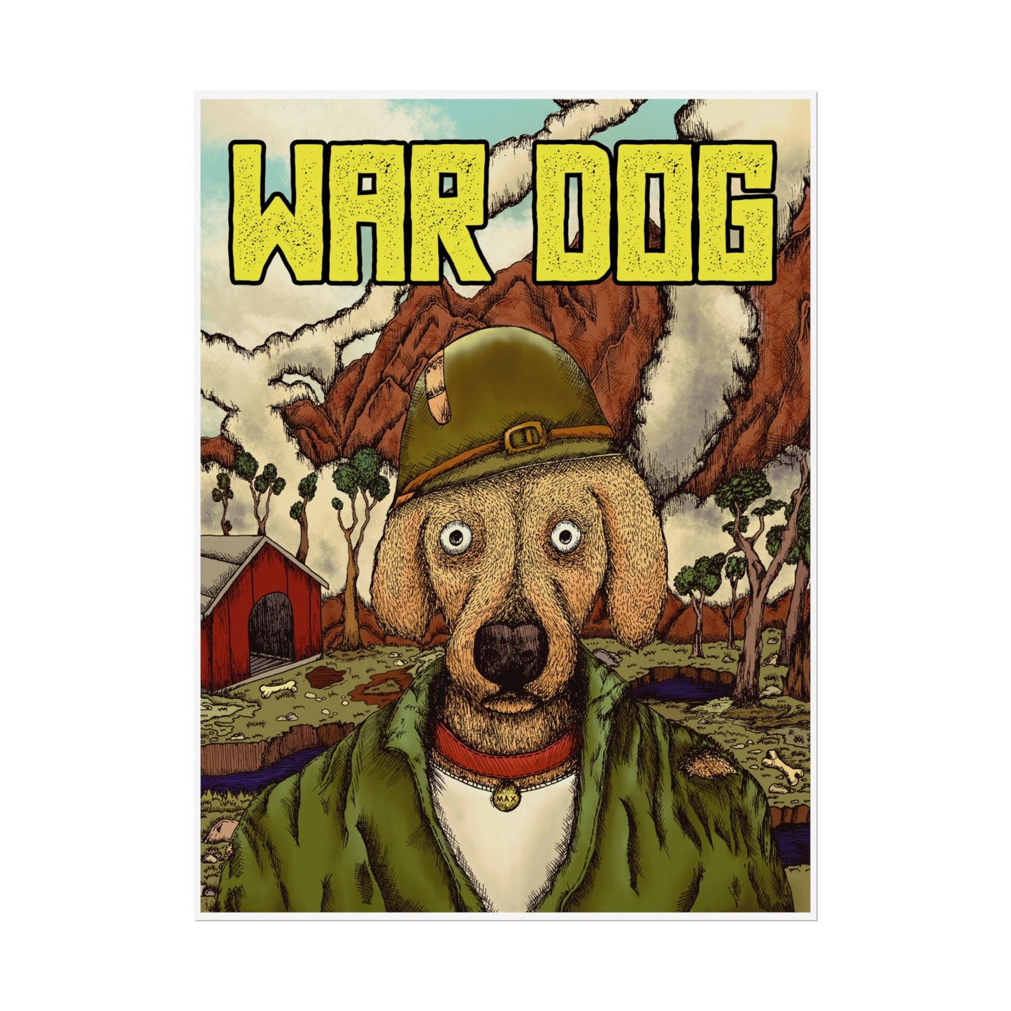 WAR DOG POSTER