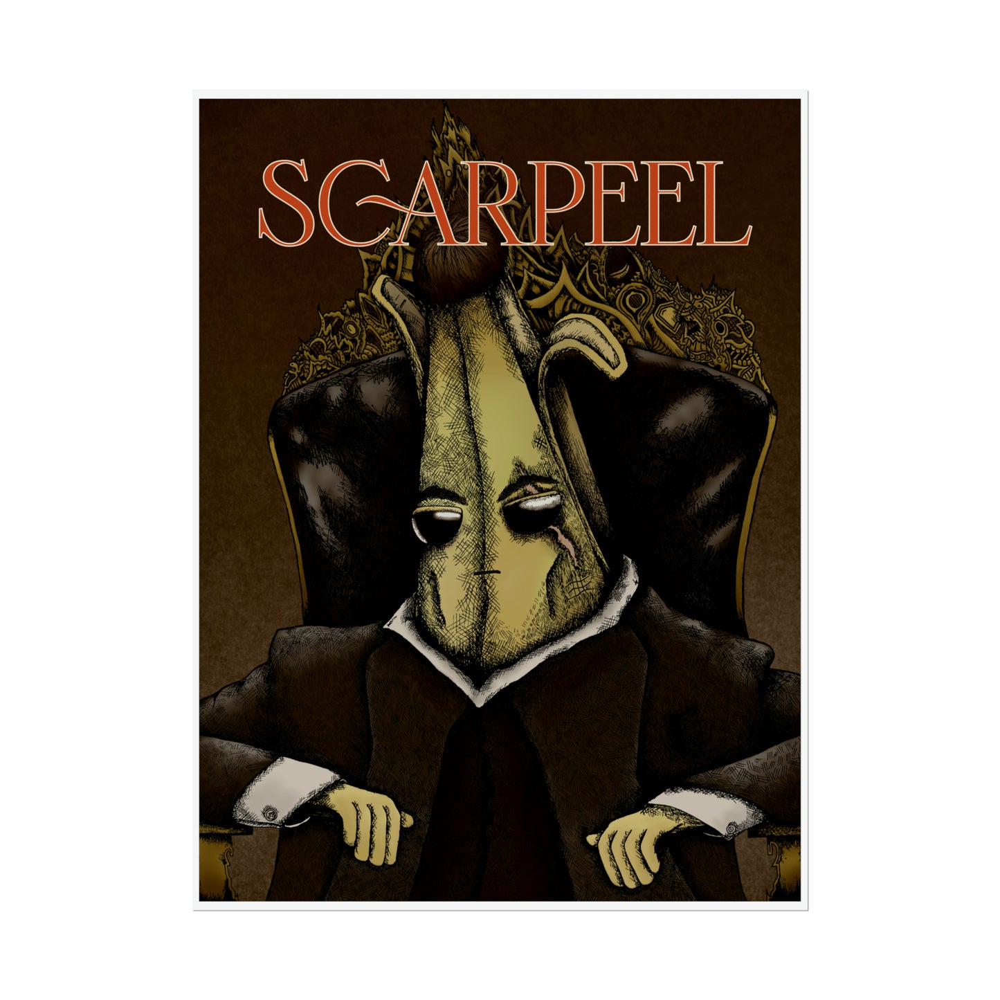 SCARPEEL POSTER