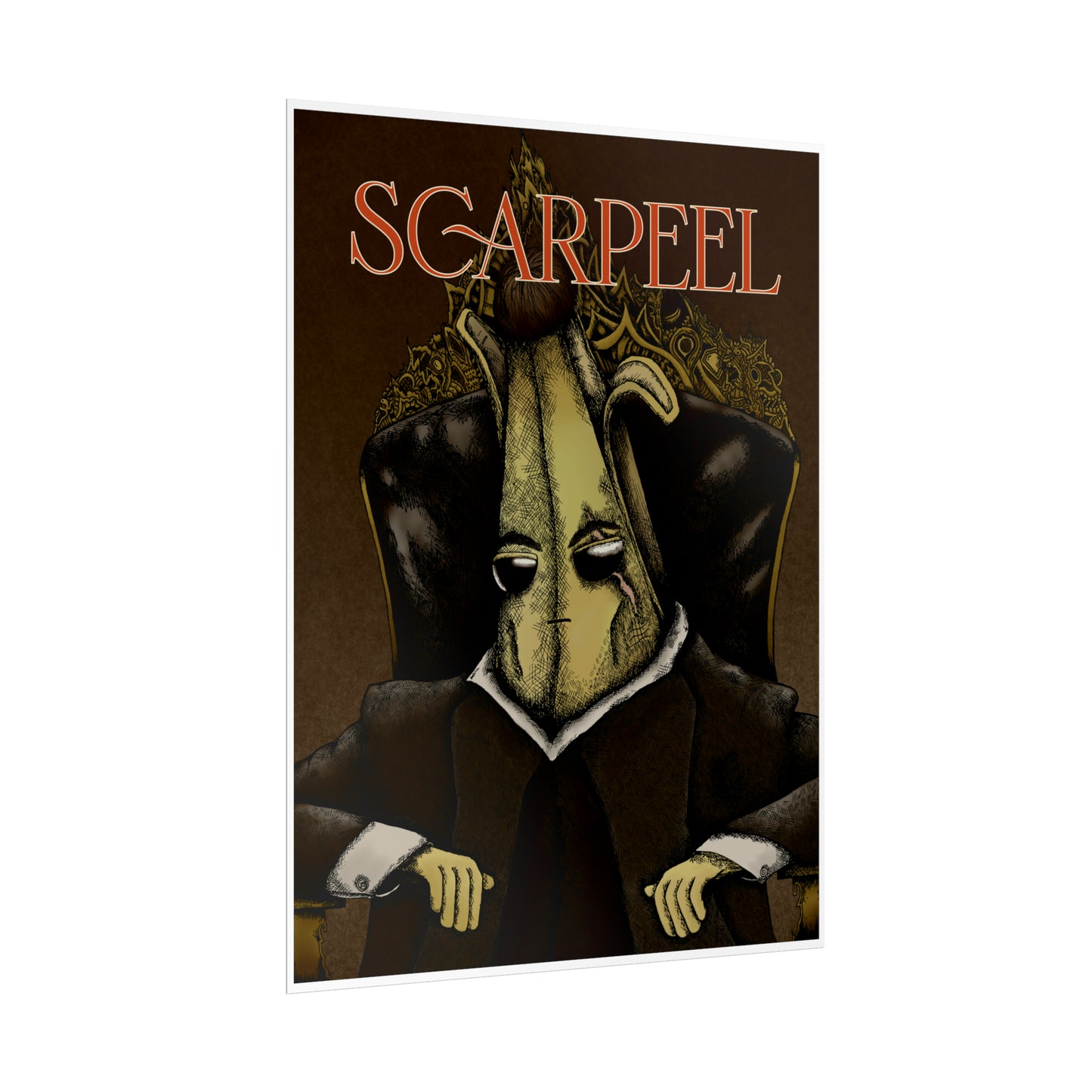 SCARPEEL POSTER