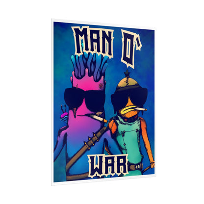 MAN O' WAR POSTER