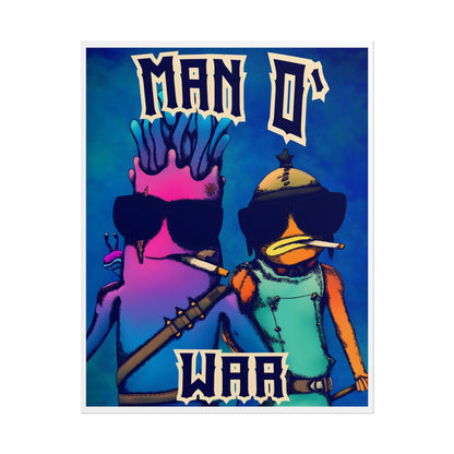 MAN O' WAR POSTER